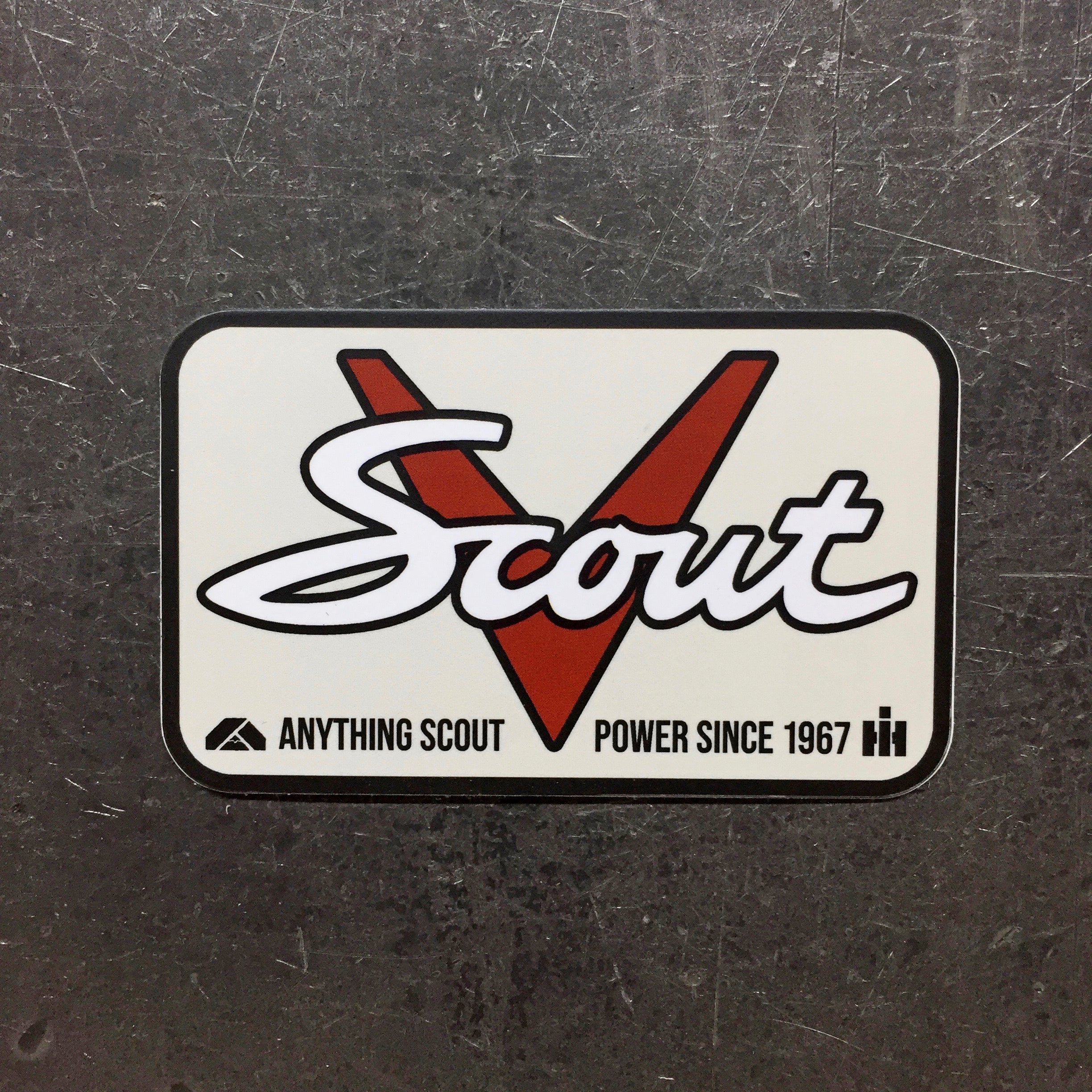 Anything Scout Stickers