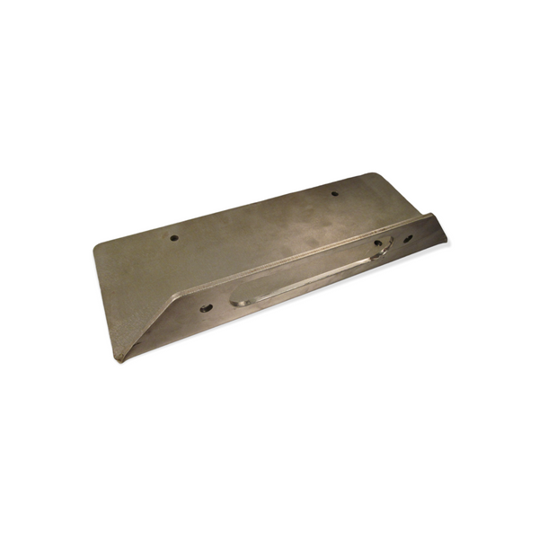 Bumper Winch Plate