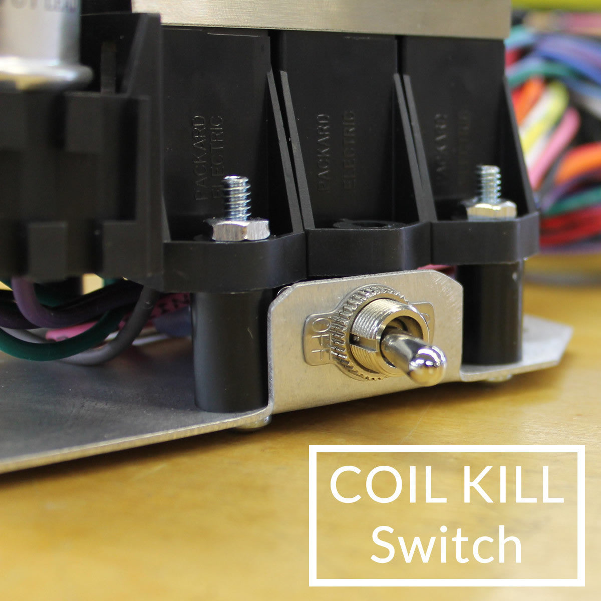 Scout II wiring harness