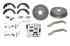 Rear Drum Brake Rebuild Kit - Scout II Brakes