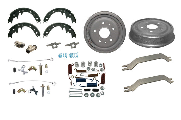 Rear Drum Brake Rebuild Kit - Scout II Brakes