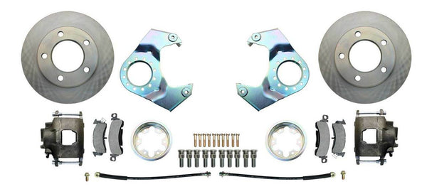 Scout II Front Disc Brake Kit