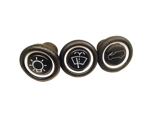 Scout II Terra Traveler Dash Knobs