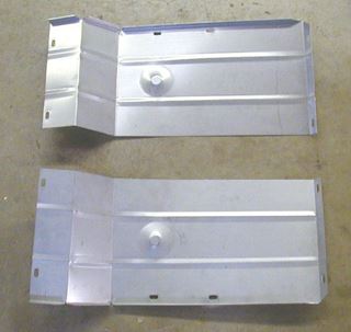 Fuel Tank Compartment Shields - Scout 800 63-71