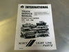 Scout Service Manual