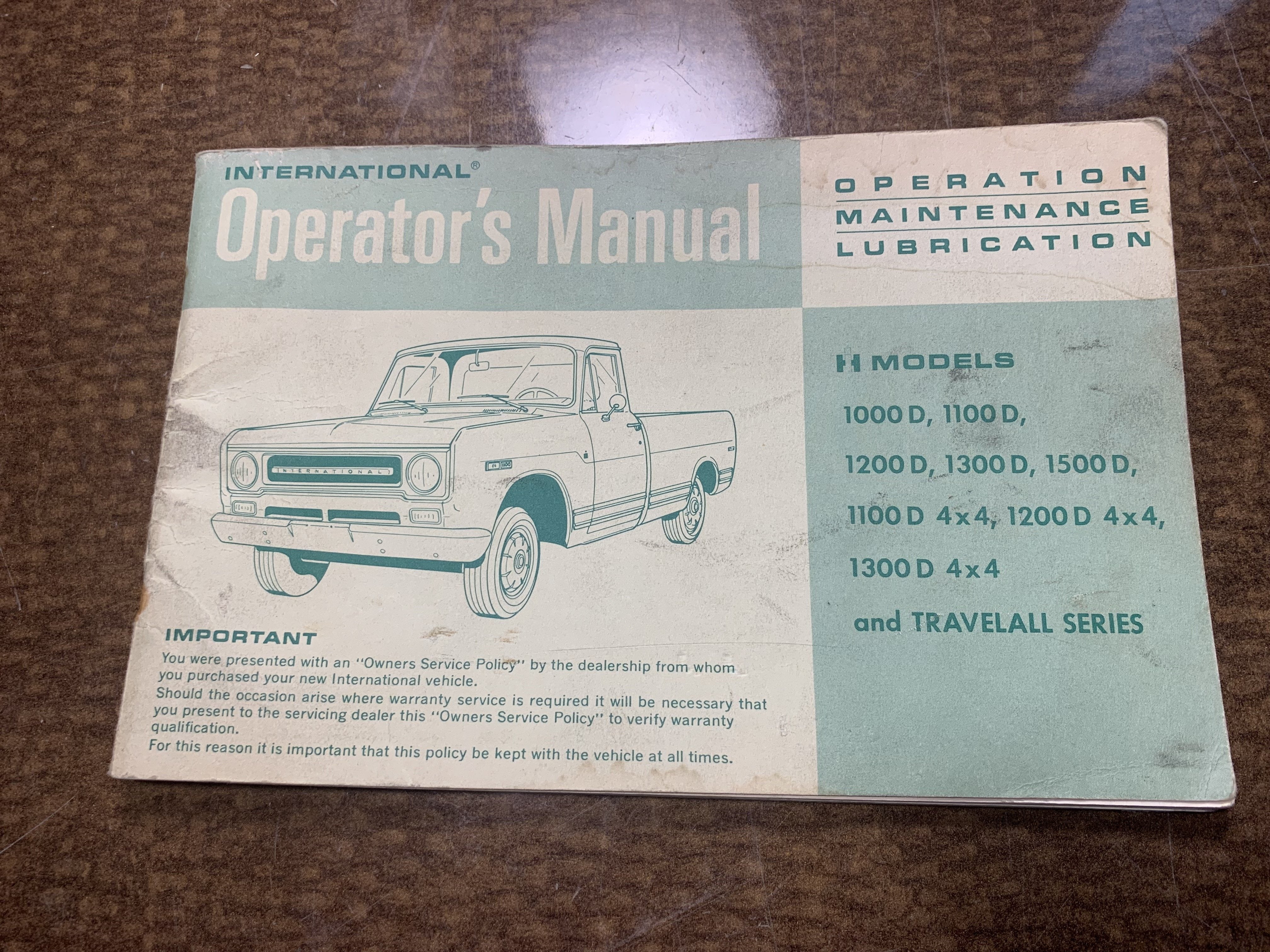 PUPS - Scout Owners & Operators Manuals