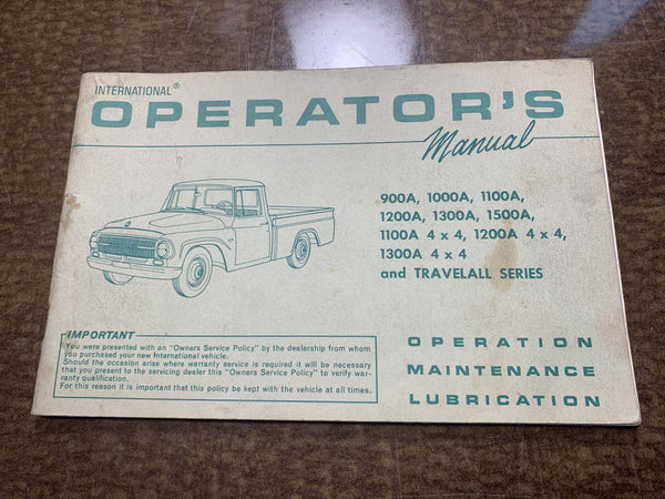 PUPS - Scout Owners & Operators Manuals