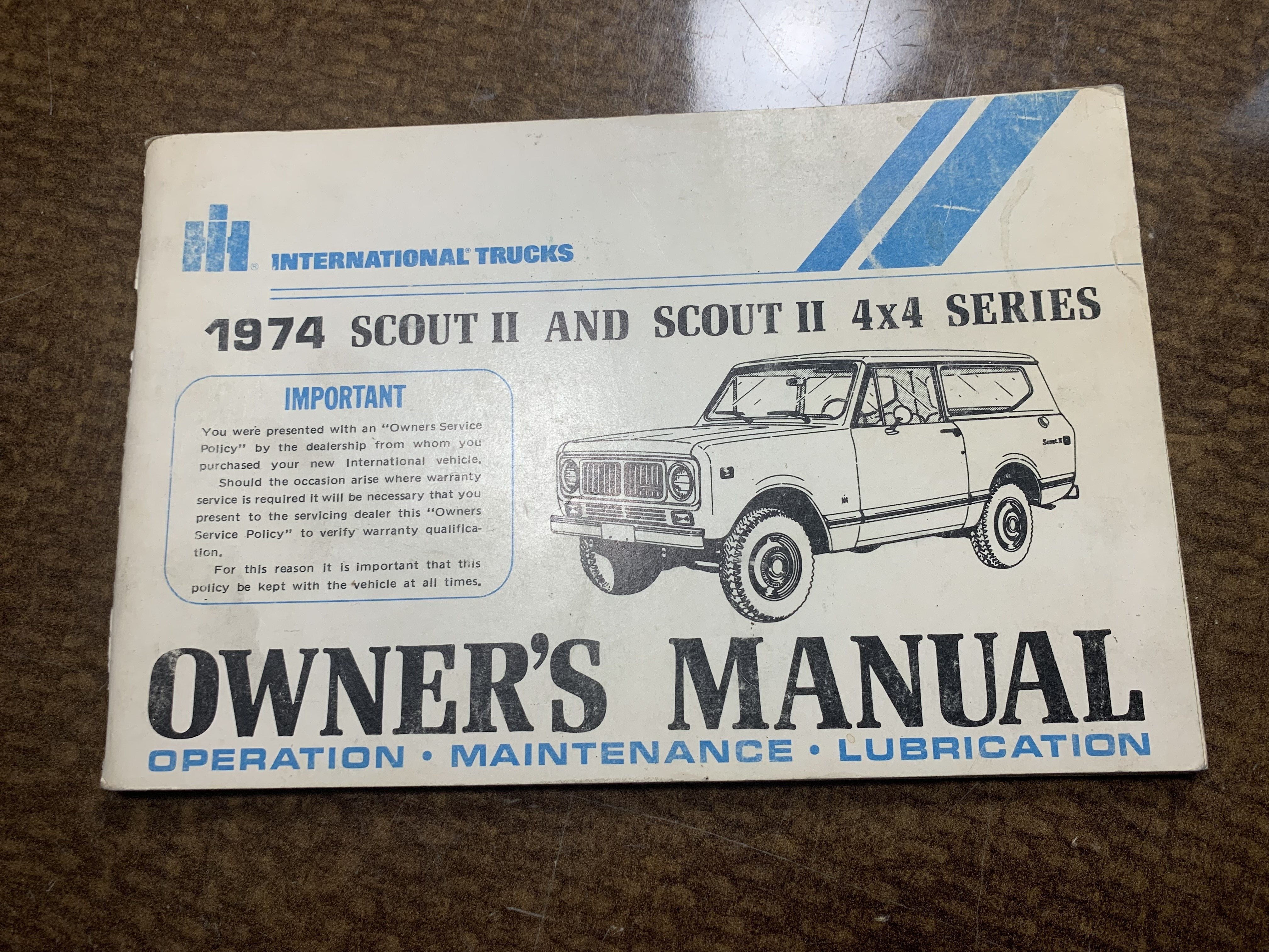 PUPS - Scout Owners & Operators Manuals