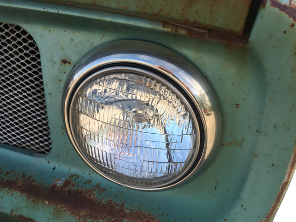 Scout 80 800 Headlight Trim Ring