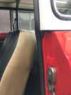 Bedrail Seal Wedge Placement