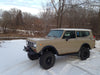 Scout II Bushwacker Fender Flares