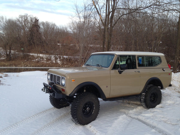 Scout II Bushwacker Fender Flares 