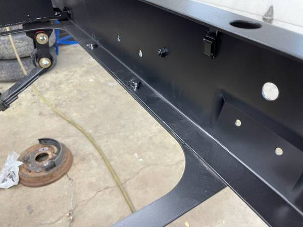 LS Fuel Tank Kit - Scout 800 Rear Center Mount