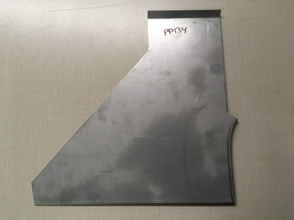 Scout 80 800 kick panel sheetmetal