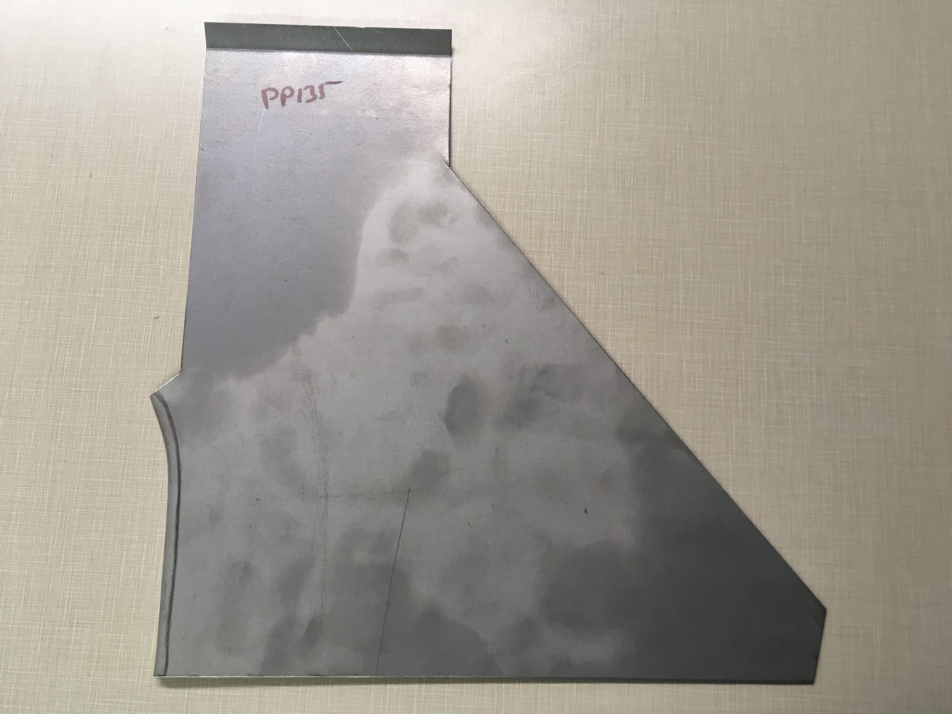 Scout 80 800 kick panel sheet metal