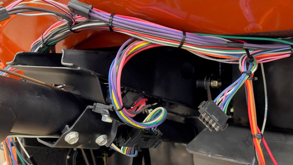 Scout II Wiring Harness Complete