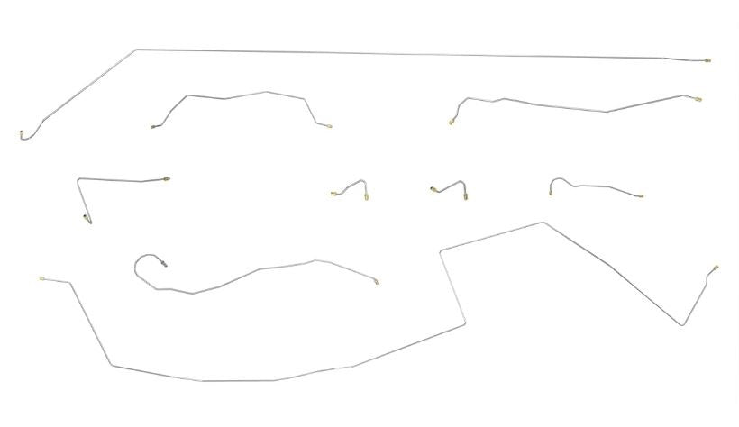 Scout 80 800 Stainless Brake Hardline Kit