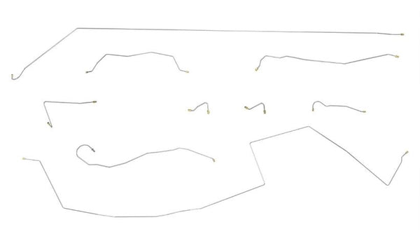 Scout 80 800 Stainless Brake Hardline Kit