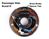 Scout II Drum Brake Parts
