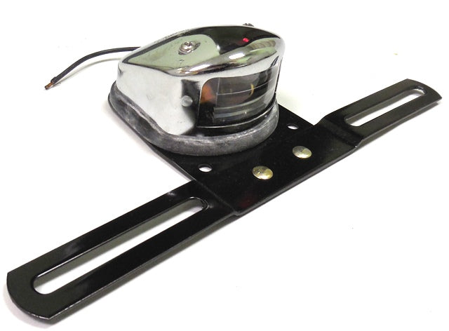 Scout 800 license plate bracket