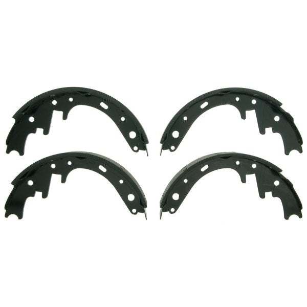 Scout II drum brake shoes