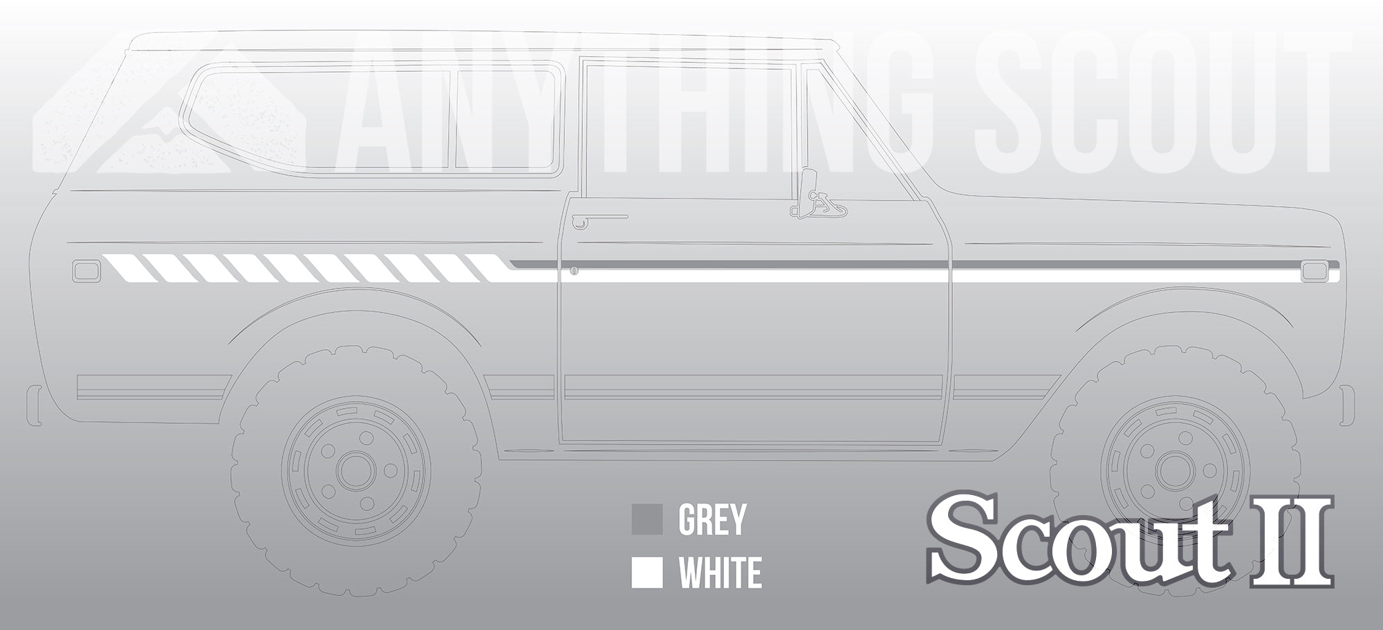 Spear Decal - Scout II, Terra & Traveler