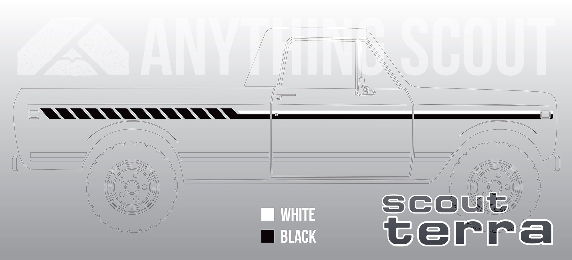 Spear Decal - Scout II, Terra & Traveler