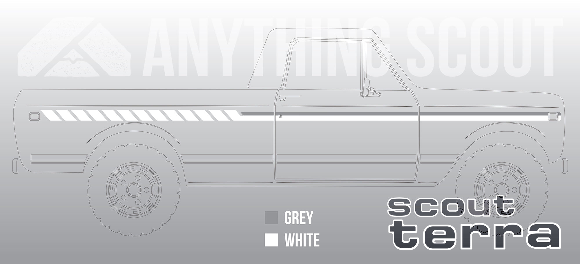 Spear Decal - Scout II, Terra & Traveler