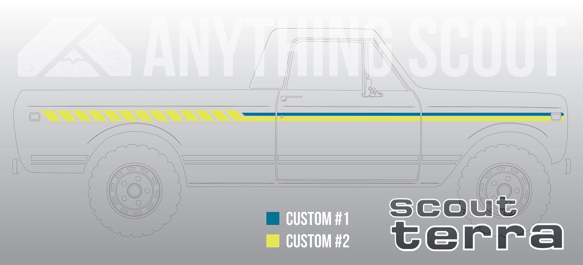 Spear Decal - Scout II, Terra & Traveler