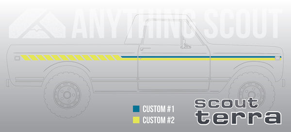 Spear Decal - Scout II, Terra & Traveler