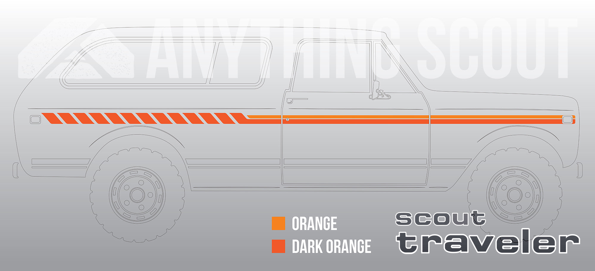 Spear Decal - Scout II, Terra & Traveler
