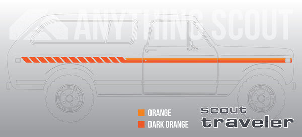 Spear Decal - Scout II, Terra & Traveler