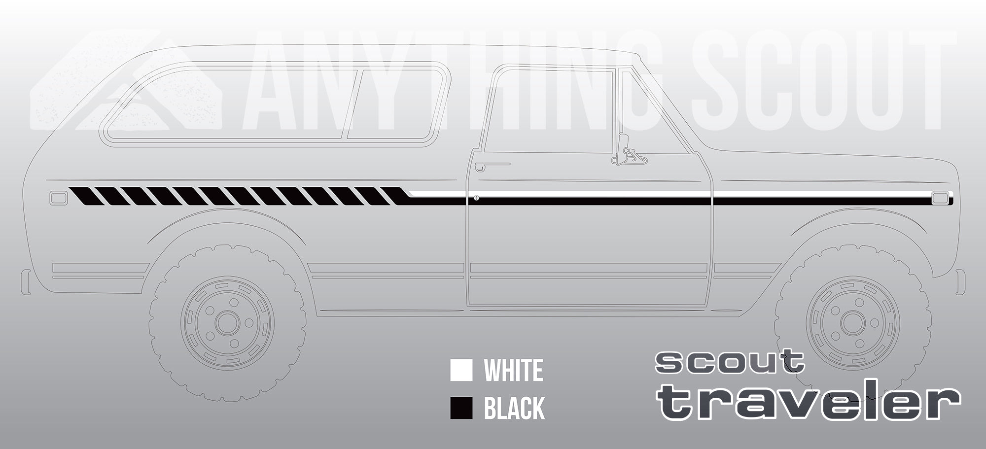 Spear Decal - Scout II, Terra & Traveler