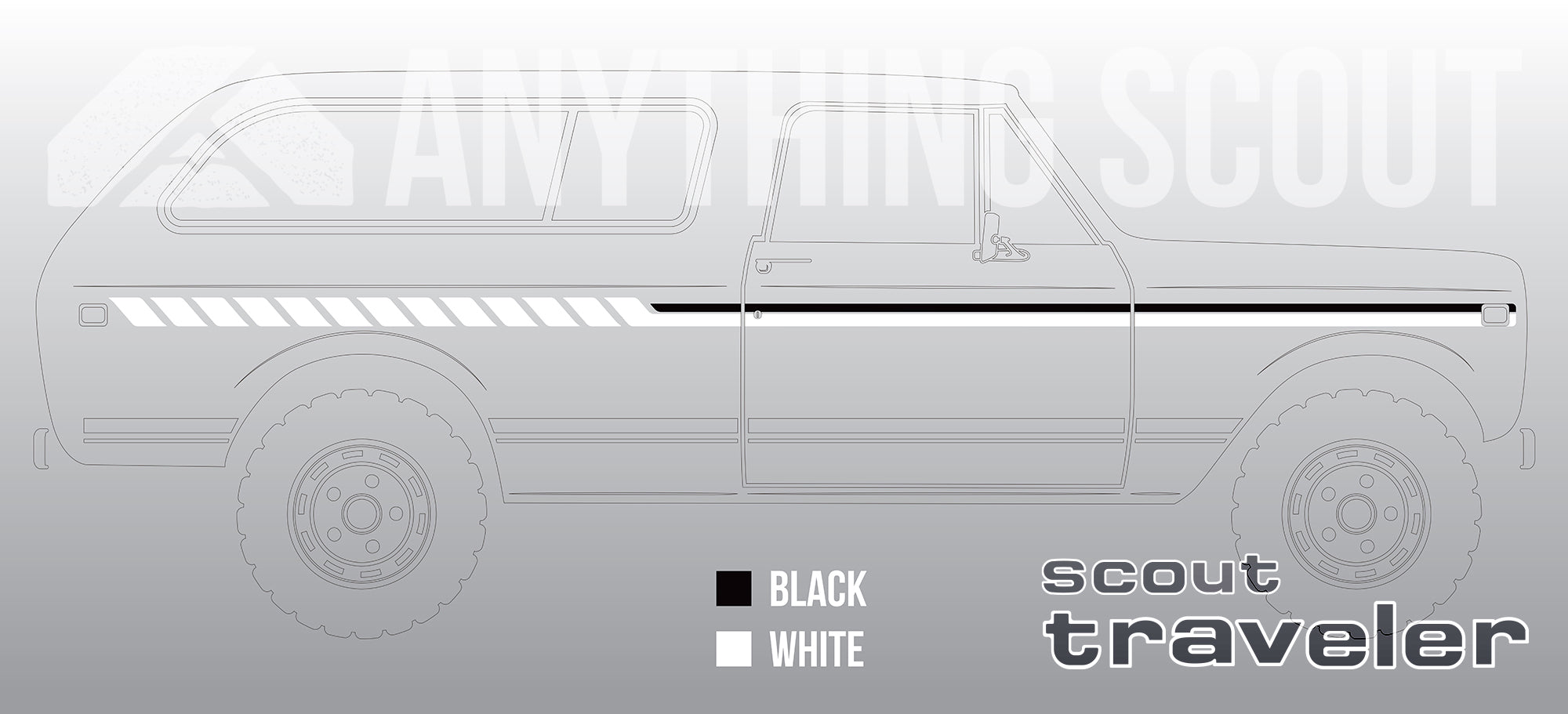 Spear Decal - Scout II, Terra & Traveler