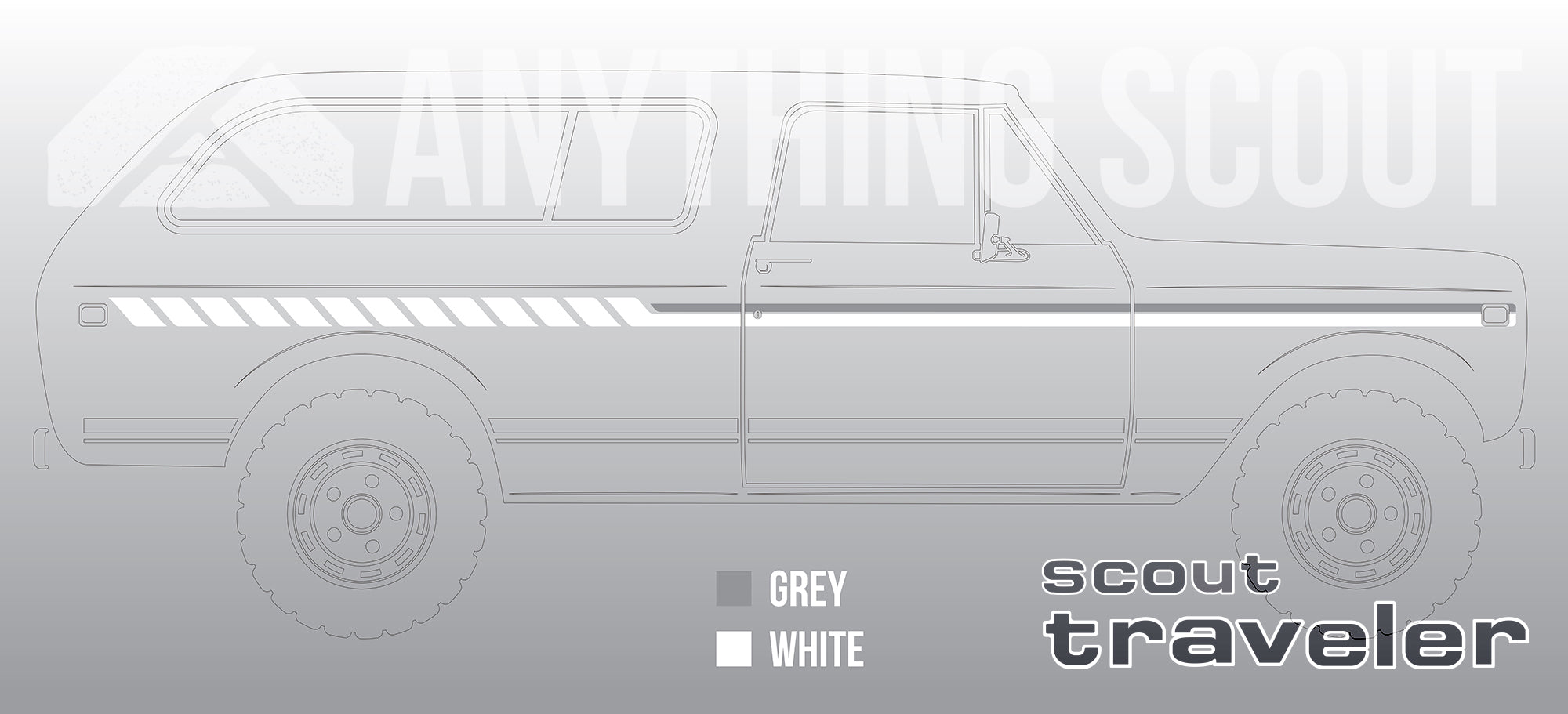 Spear Decal - Scout II, Terra & Traveler