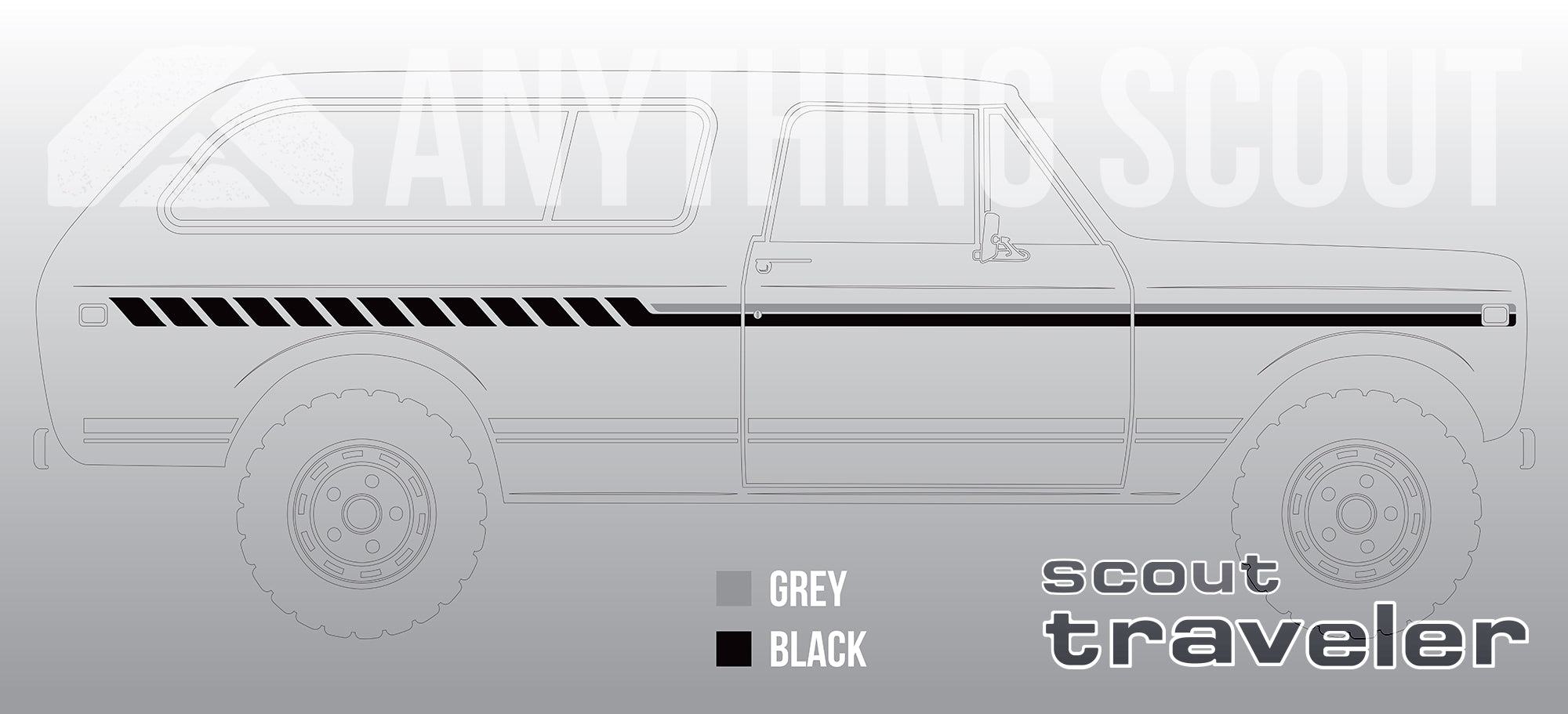 Spear Decal - Scout II, Terra & Traveler