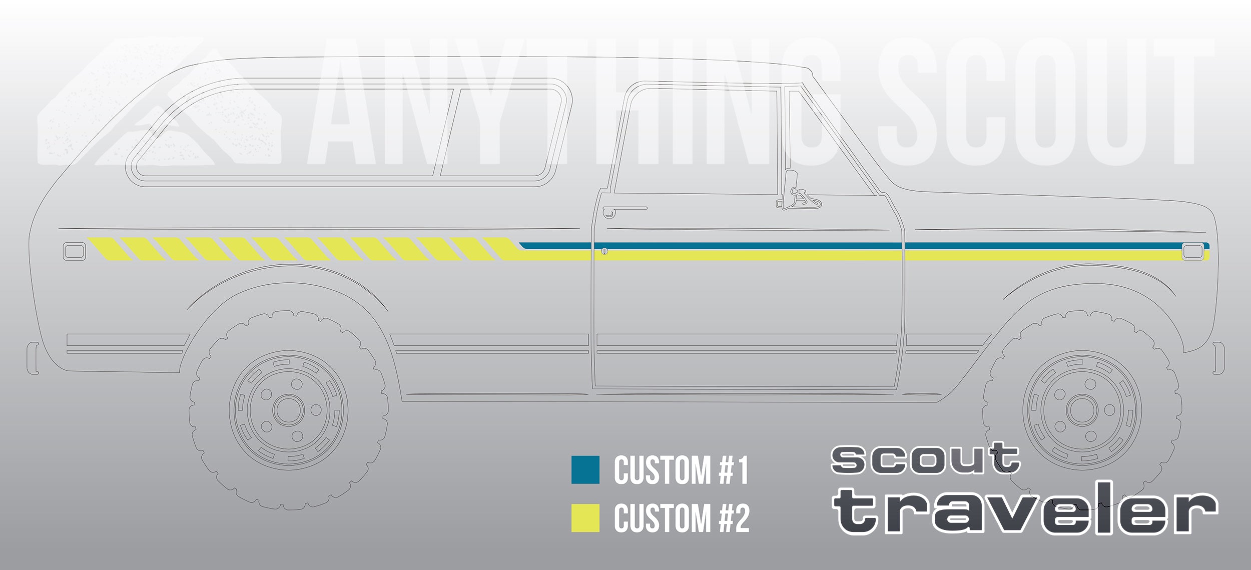 Spear Decal - Scout II, Terra & Traveler