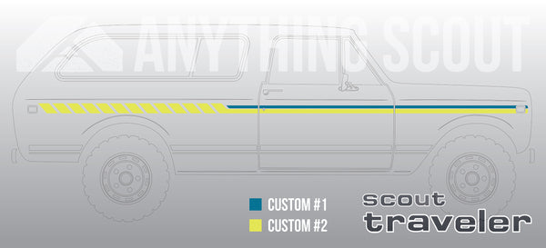 Spear Decal - Scout II, Terra & Traveler