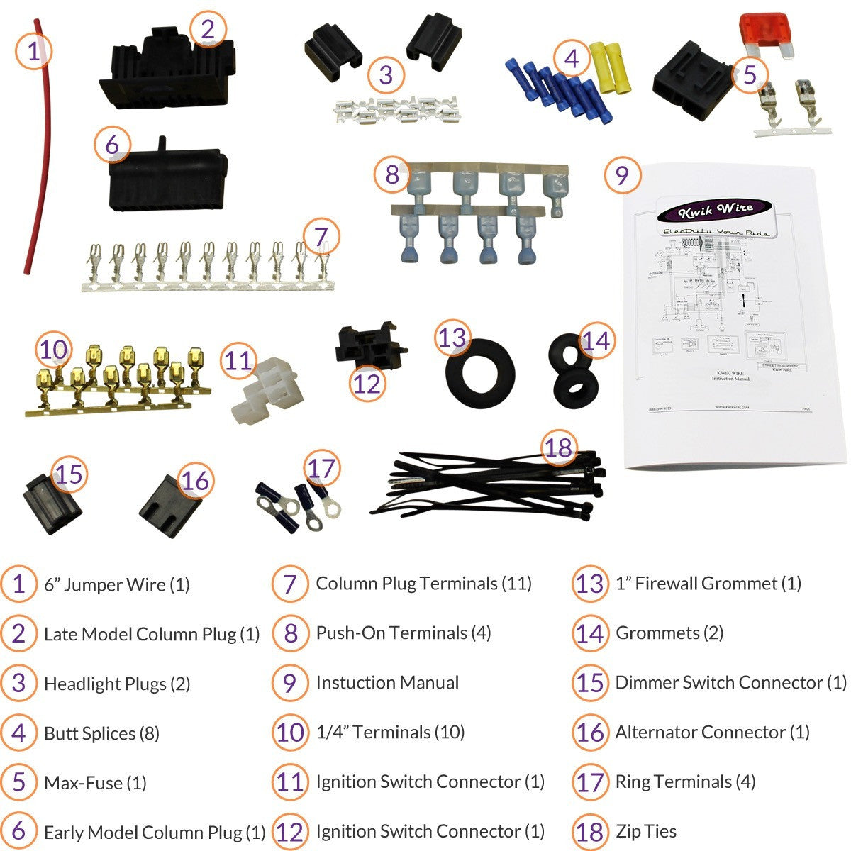 Scout II wiring harness