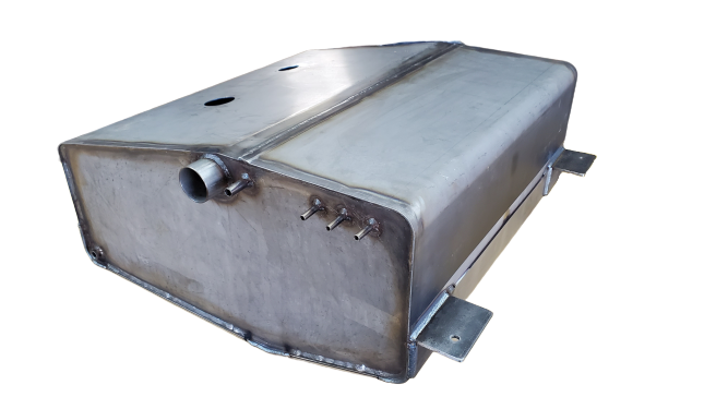 Super Scout Specialists. Fuel Tank Compartment Shield Right, Scout 800 63-71