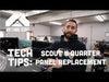 Scout II Quarter Panel Installation