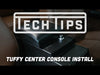 Scout Center console charge port install