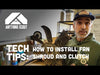 Scout Fan Install