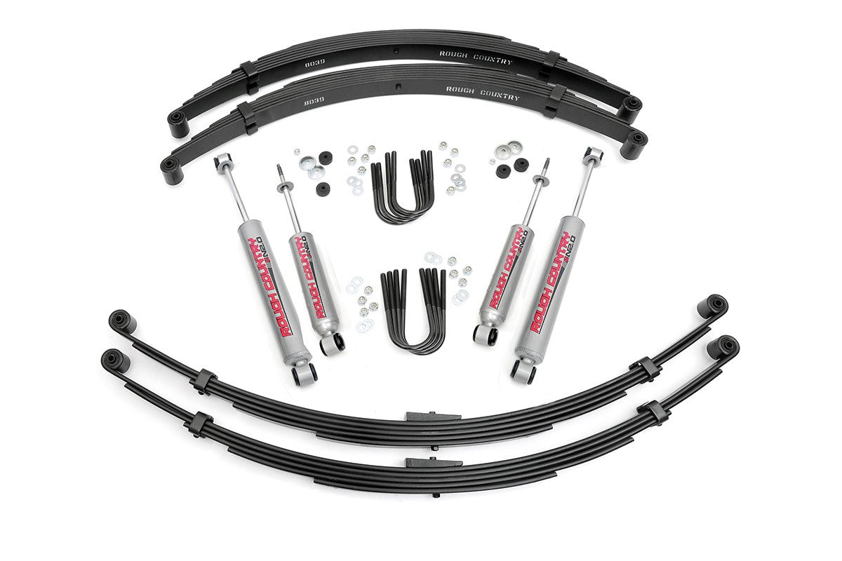 Scout II Rough Country Lift Kit