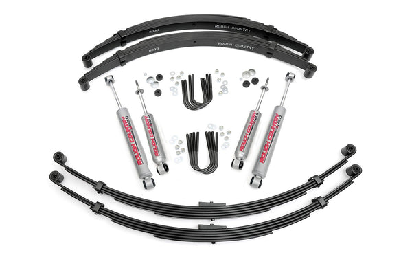 Scout II Rough Country Lift Kit