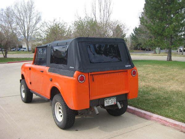 Scout 800 Soft top