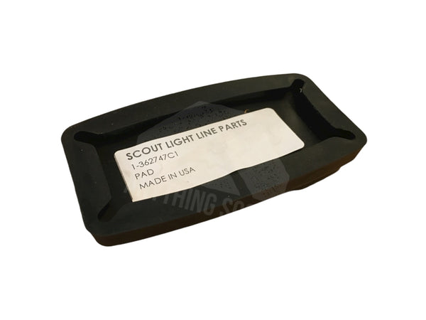 Pedal Pad Brake And Clutch For Manual - Scout Ii Cab Body