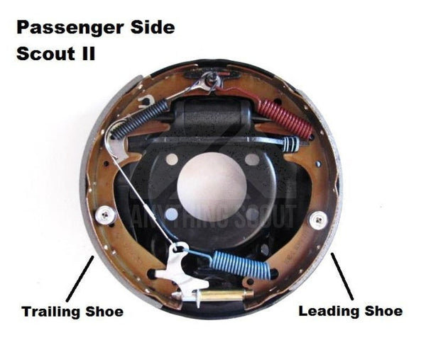 Rear Drum Brake Rebuild Kit - Scout Ii Brakes