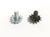Window Track And Regulator Bolts Washers - Scout Ii