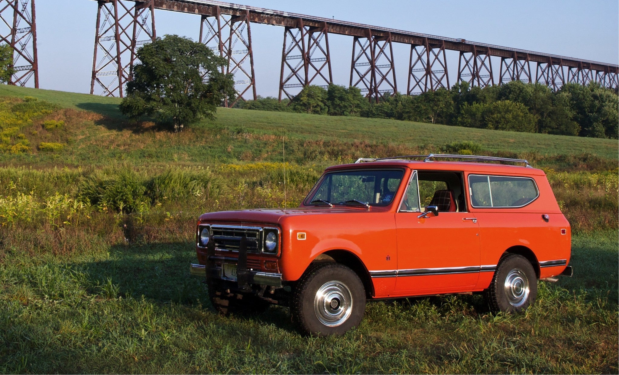 Scout II Stock Mirrors
